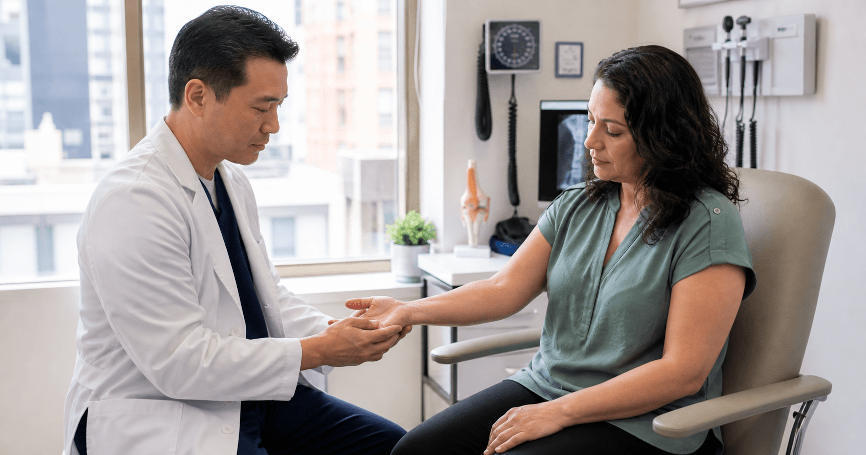 Arm Numbness Treatment in Queens: What to Know Before You Book