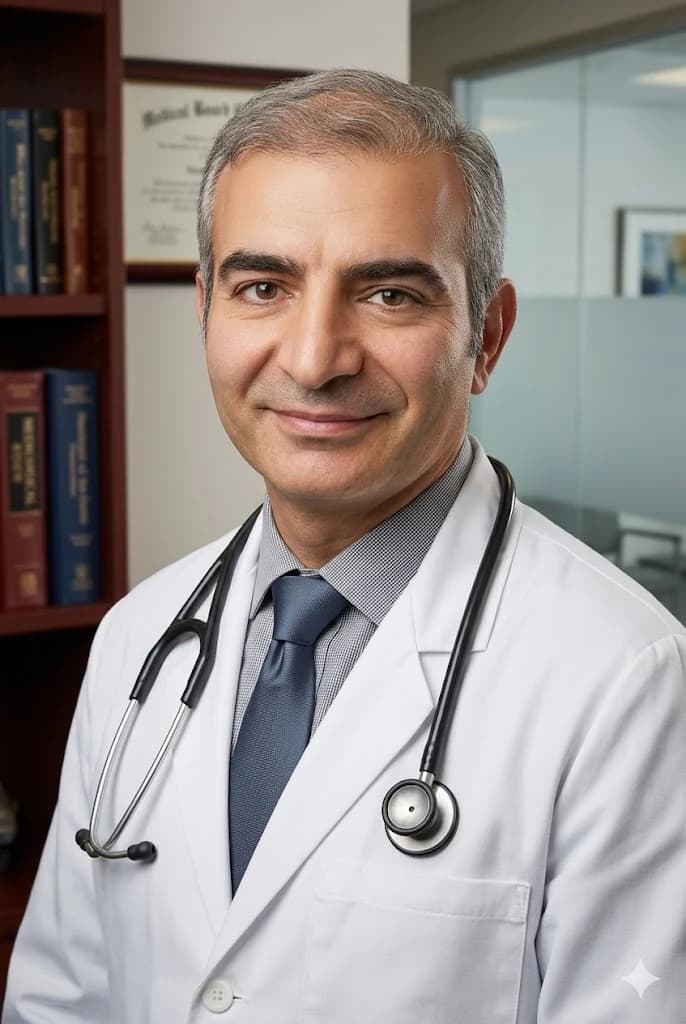 Dr. Habib Monas, MD — Internal Medicine & Primary Care at M&S Vascular and Orthopedic Group, Forest Hills & Great Neck, NY