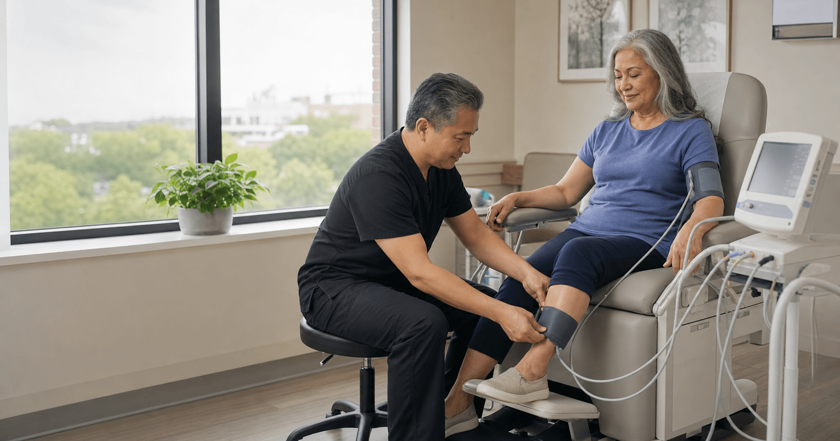 ABI Test for Leg Circulation in Queens and Forest Hills