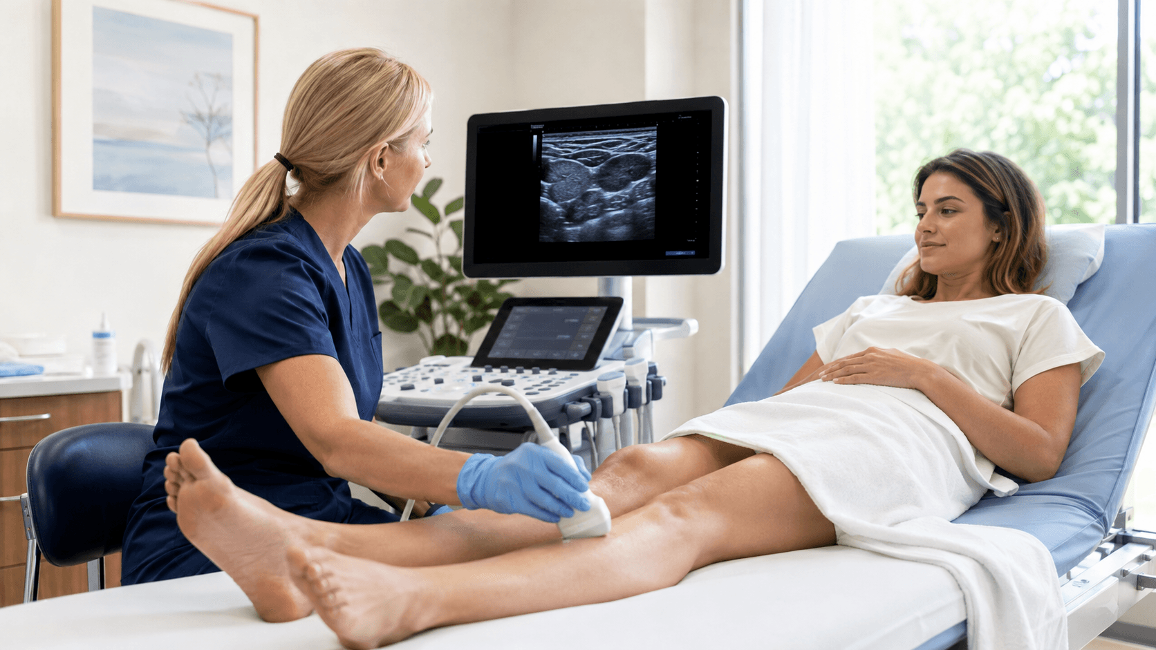 Blood Clot Ultrasound in Queens: When Calf Swelling Should Be Checked