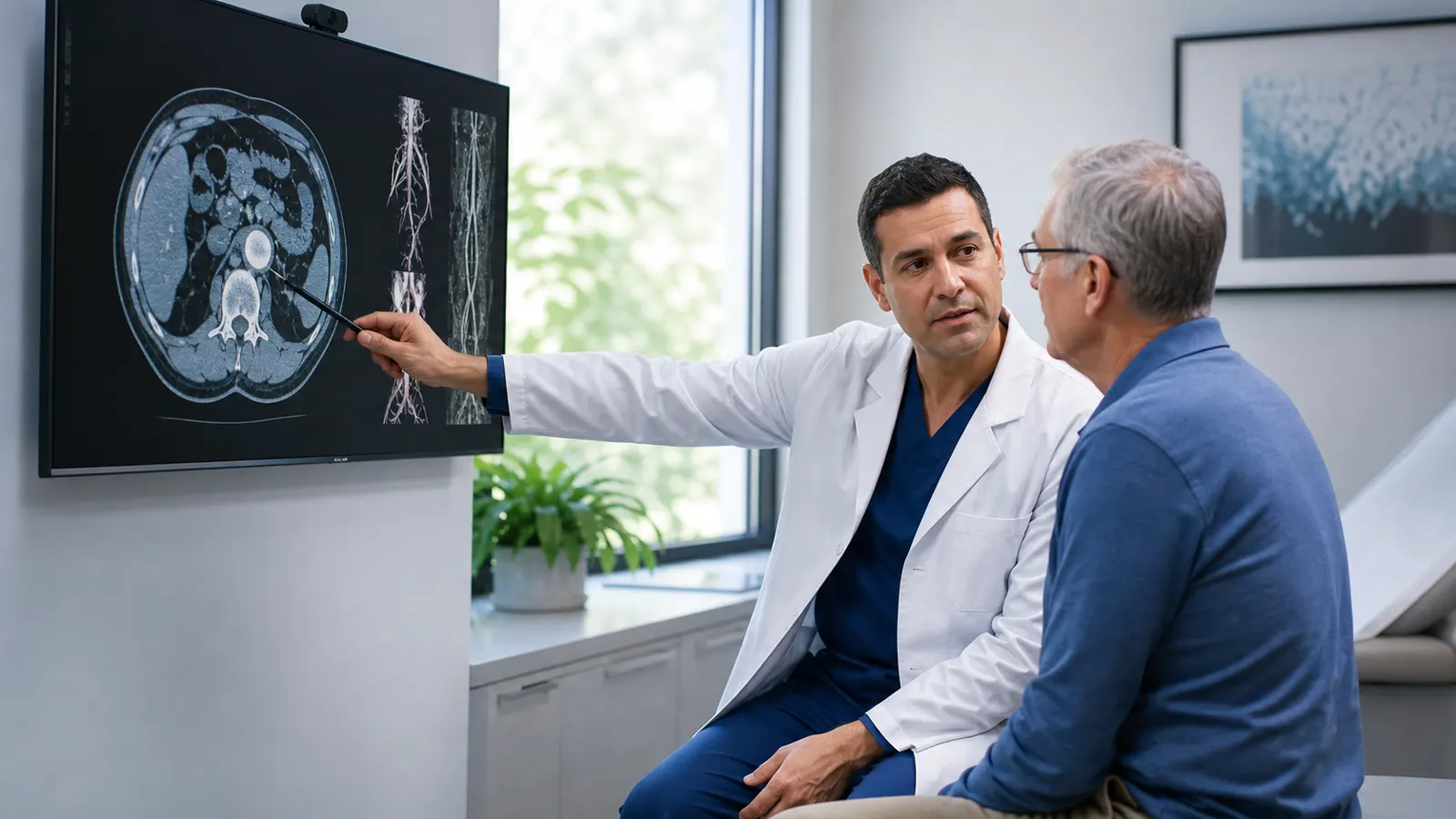 Aortic Aneurysm Evaluation at M&S Vascular and Orthopedic Group — minimally invasive treatment in Forest Hills, Queens & Great Neck, Long Island