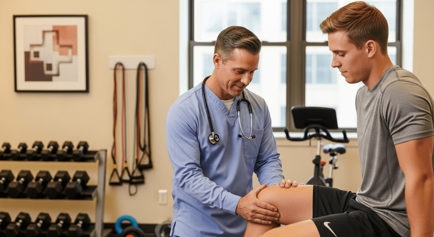 Sports Medicine at M&S Vascular and Orthopedic Group — Forest Hills, Queens & Great Neck, Long Island